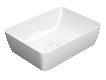 NUBES 50X38 - Countertop rectangular washbasin by GSI ceramica - view 2
